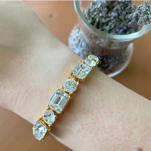 VINTAGE ✨ Crystal Tennis Bracelet